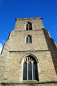 The west tower March 2012